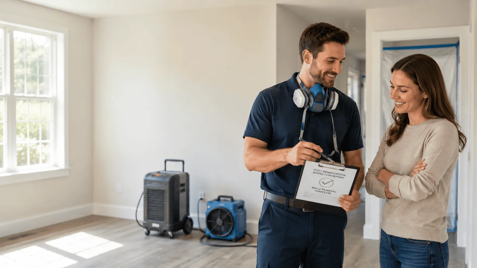 Why choose Mold Inspection in Simpson, IL